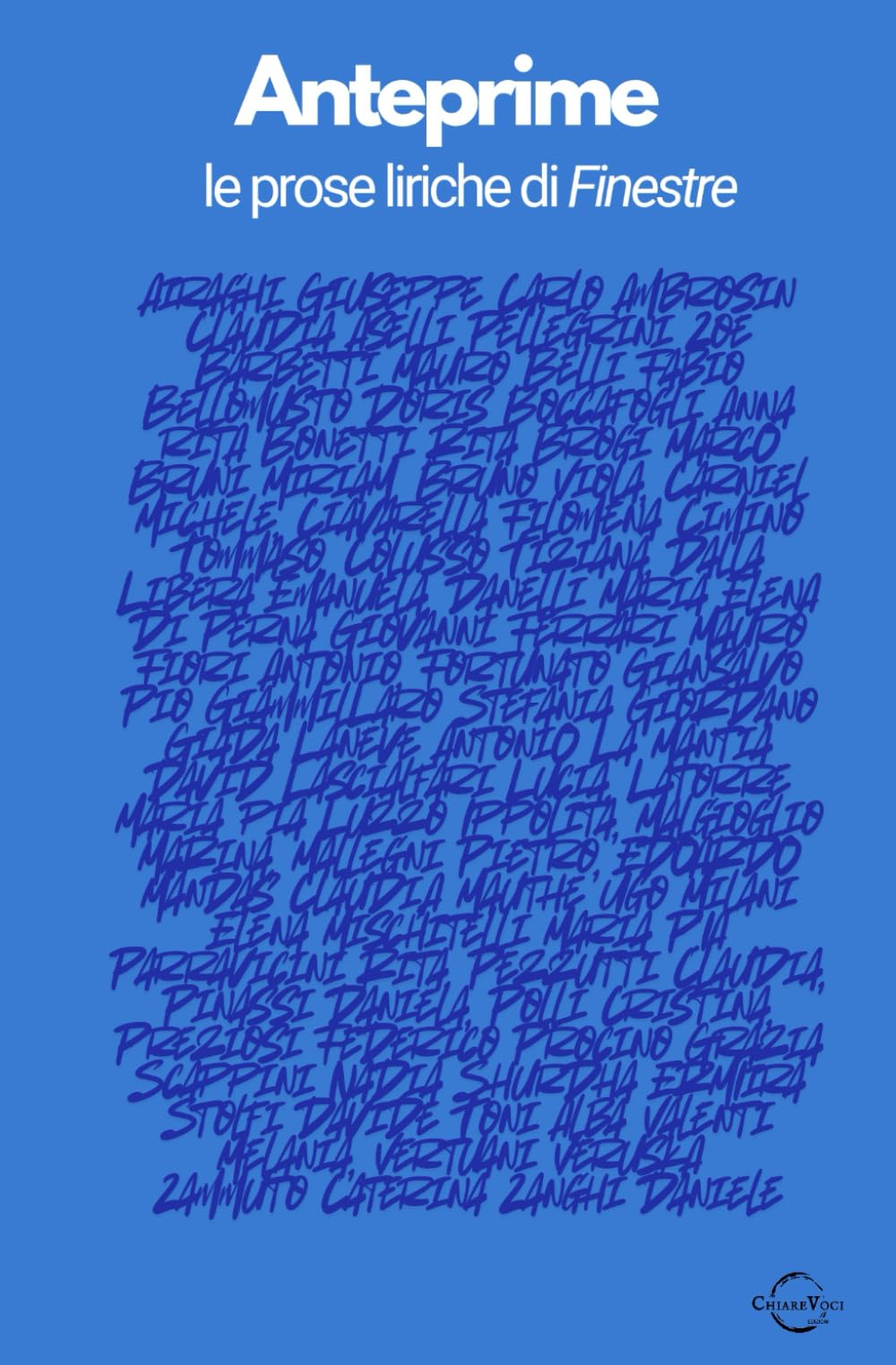 Anteprime - Le prose liriche di Finestre (chiarevoci edizioni)