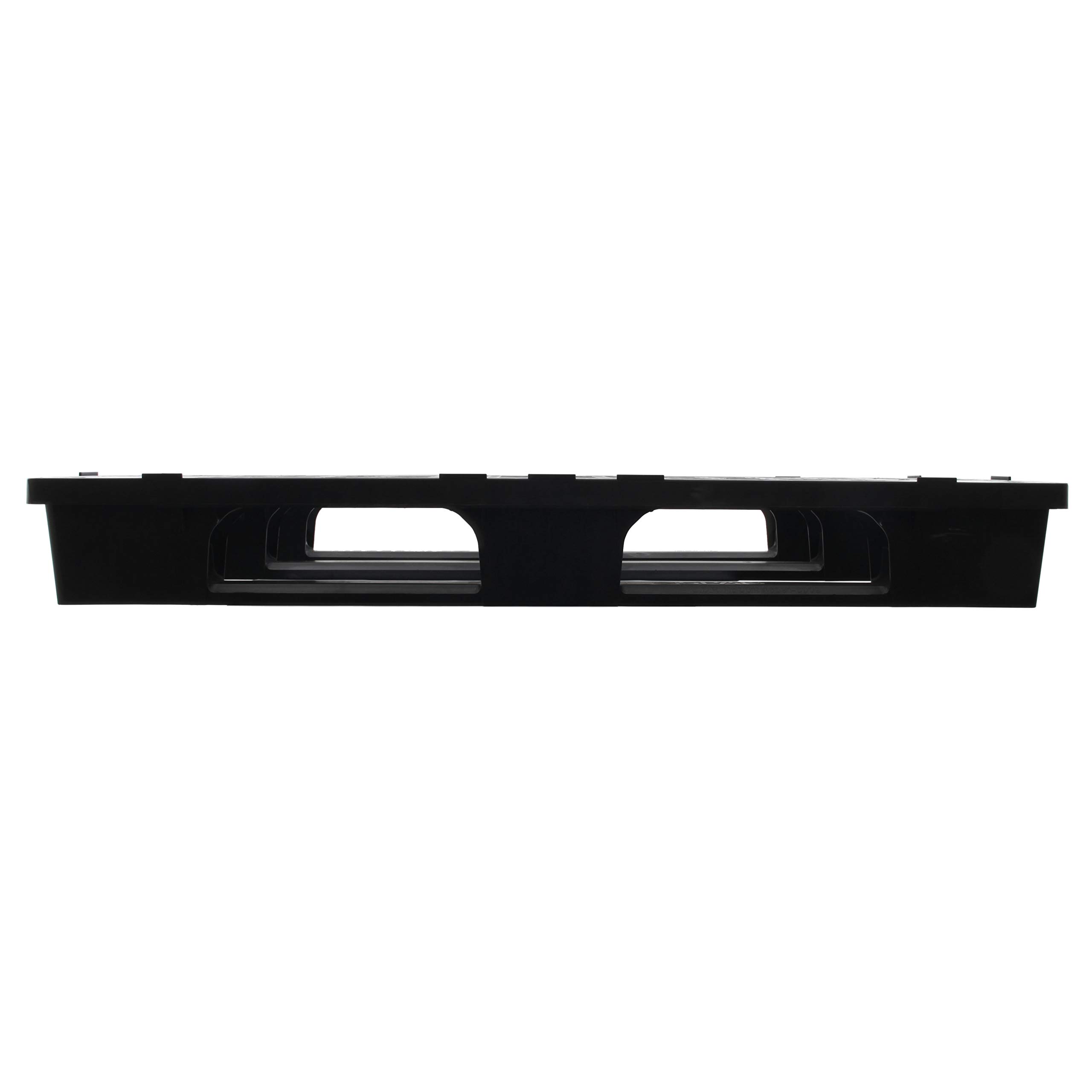 Palette en plastique - 120 x 80 x 15 cm - Charge maximale : 4000 kg.