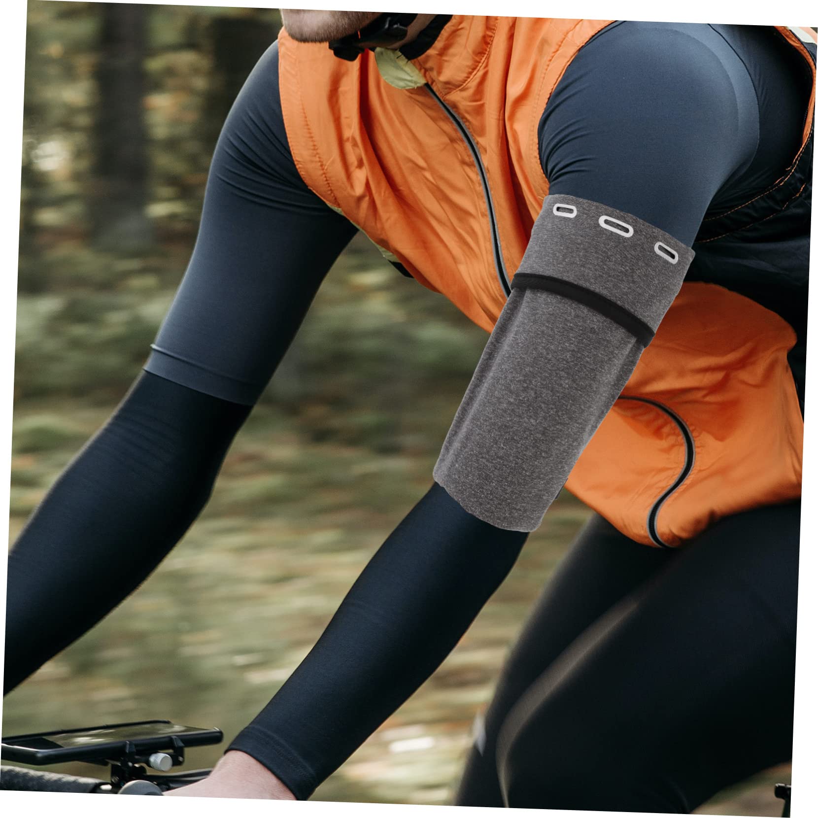 OSALADI 5pezzi Fascia Da Braccio Sportiva Per Smartphone Pouch Per Telefono Da Running Arm Bag Leggera e Compatta Eccellente Per Allenamenti e Attività All Aria Aperta