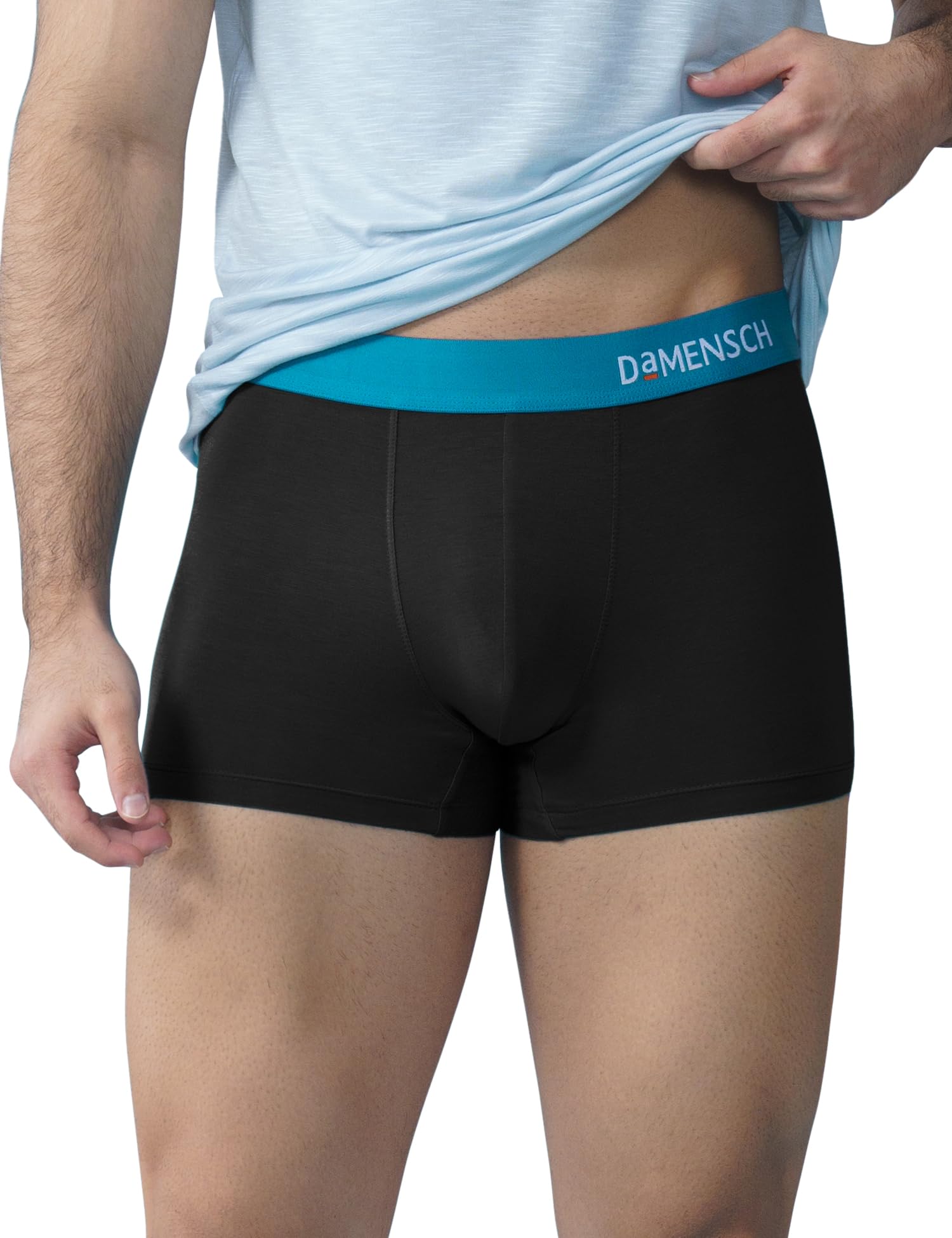 DAMENSCH Boxer da uomo in modal Regular Solid