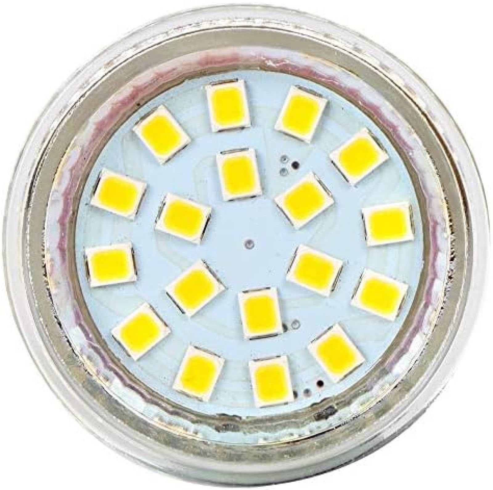 Lámparas De Bombillas LED, Foco De Bombilla LED, GU4 CA/CC 12 V 3 W MR11-40 W Equivalente A Base GU4 - Para El Hogar, Empotrable, Acento, Iluminación De Riel, Paquete De 10,Blanco Frío,YUYANAIAI