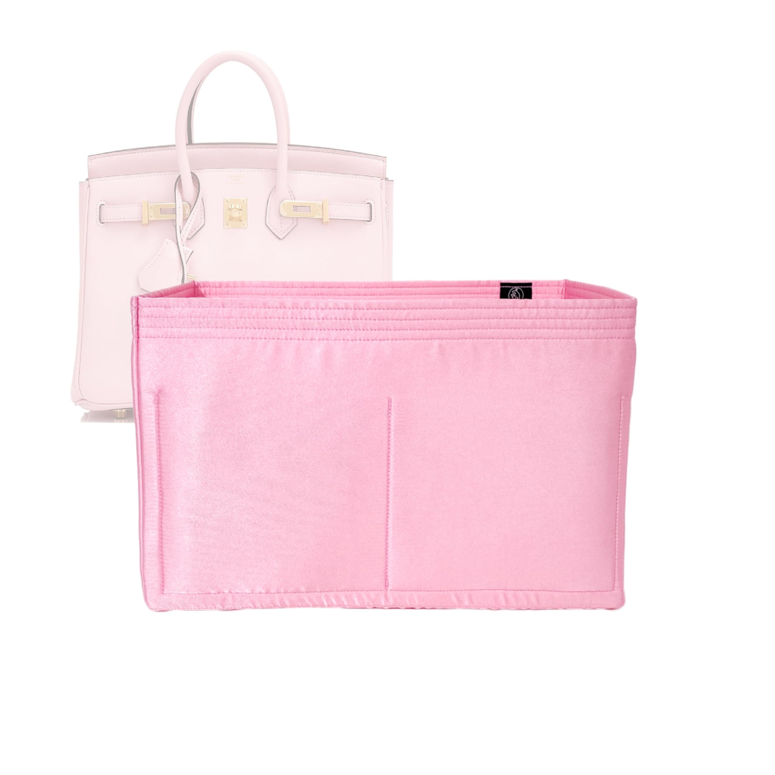 Amazon.com: Zoomoni Silky Purse Organizer for Hermes Birkin 25