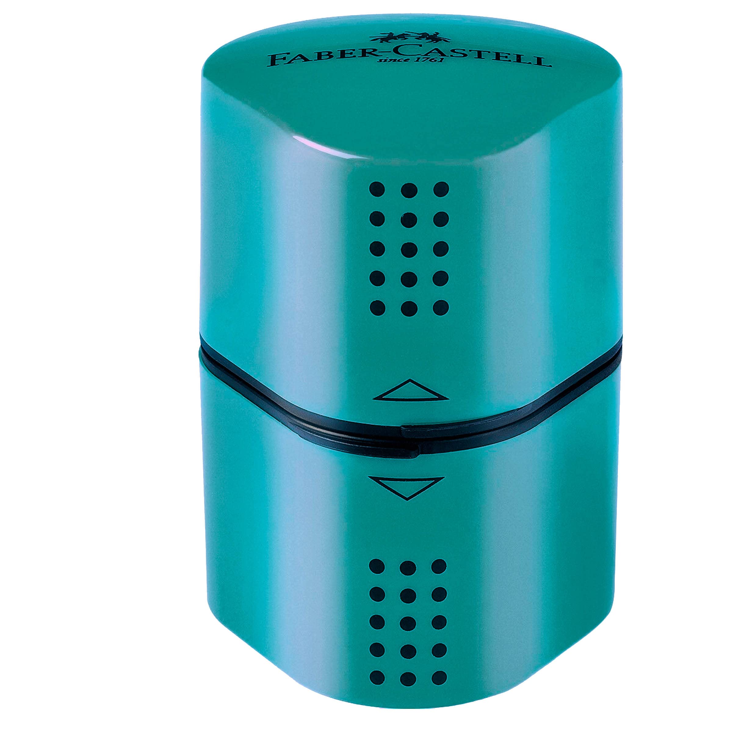 Faber-Castell Triple Sharpener Grip Petrol