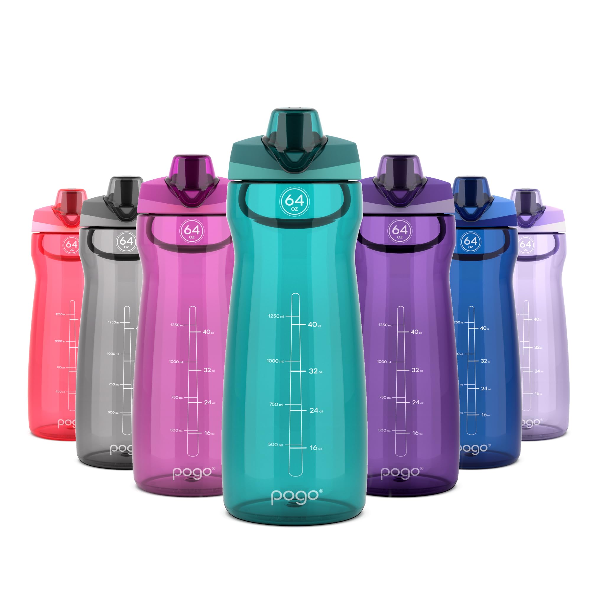 Pogo 64 oz Teal