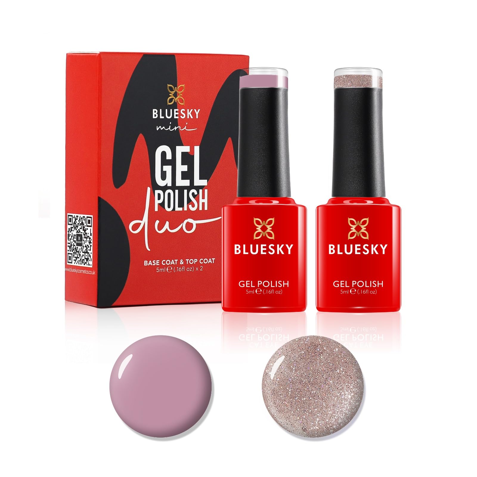 Bluesky Gel Nail Polish Set Mini Trio set A44/63903-image-16