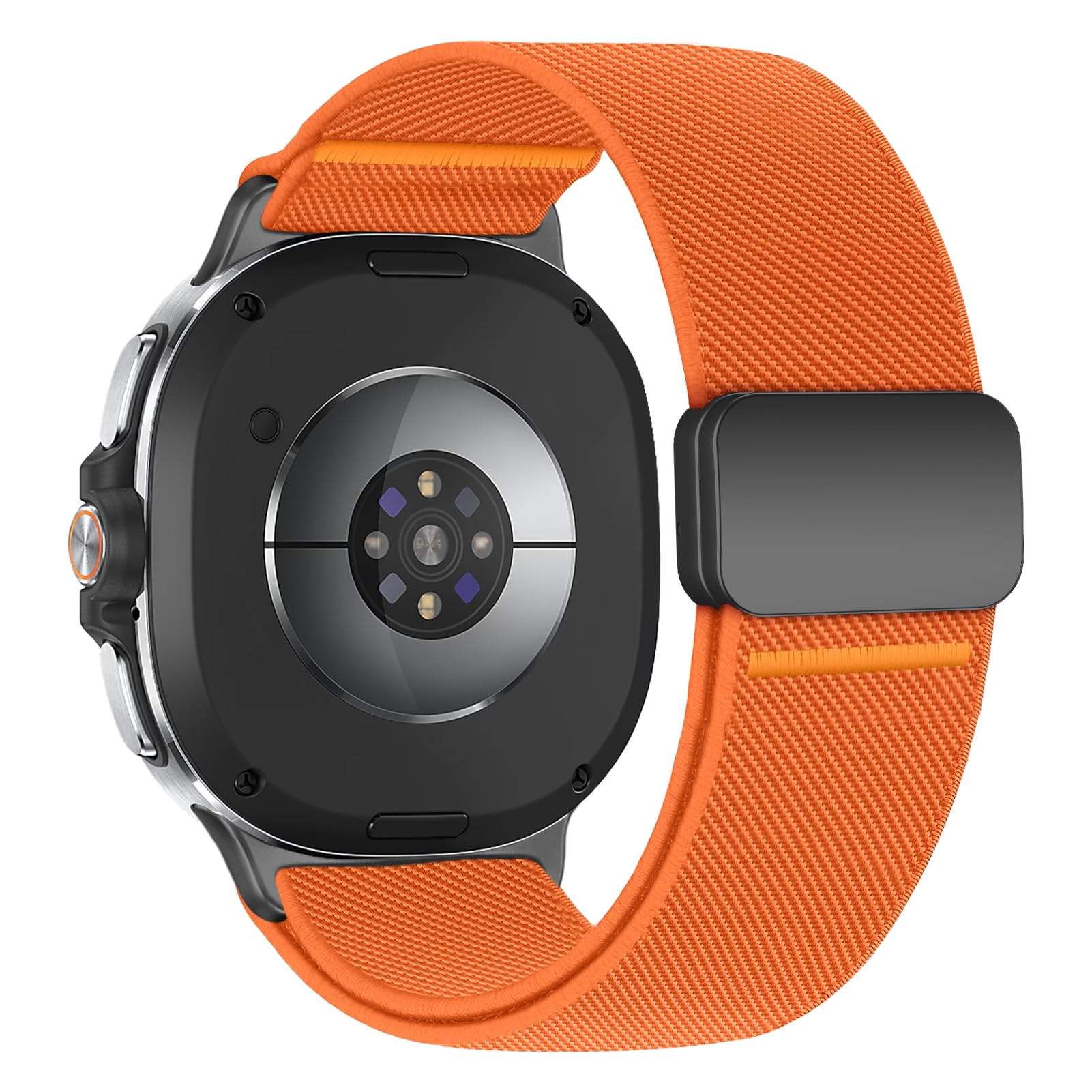 Magnetic Nylon for Samsung Galaxy Watch 9 8 Band/Galaxy 8 Classic Band Men