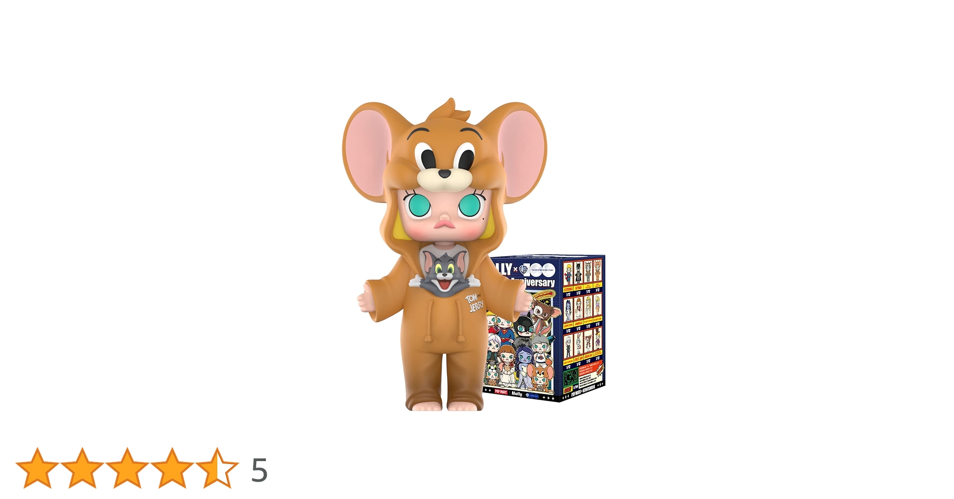 Amazon.co.jp: POPMART MOLLY × Warner Bros 100th Anniversary