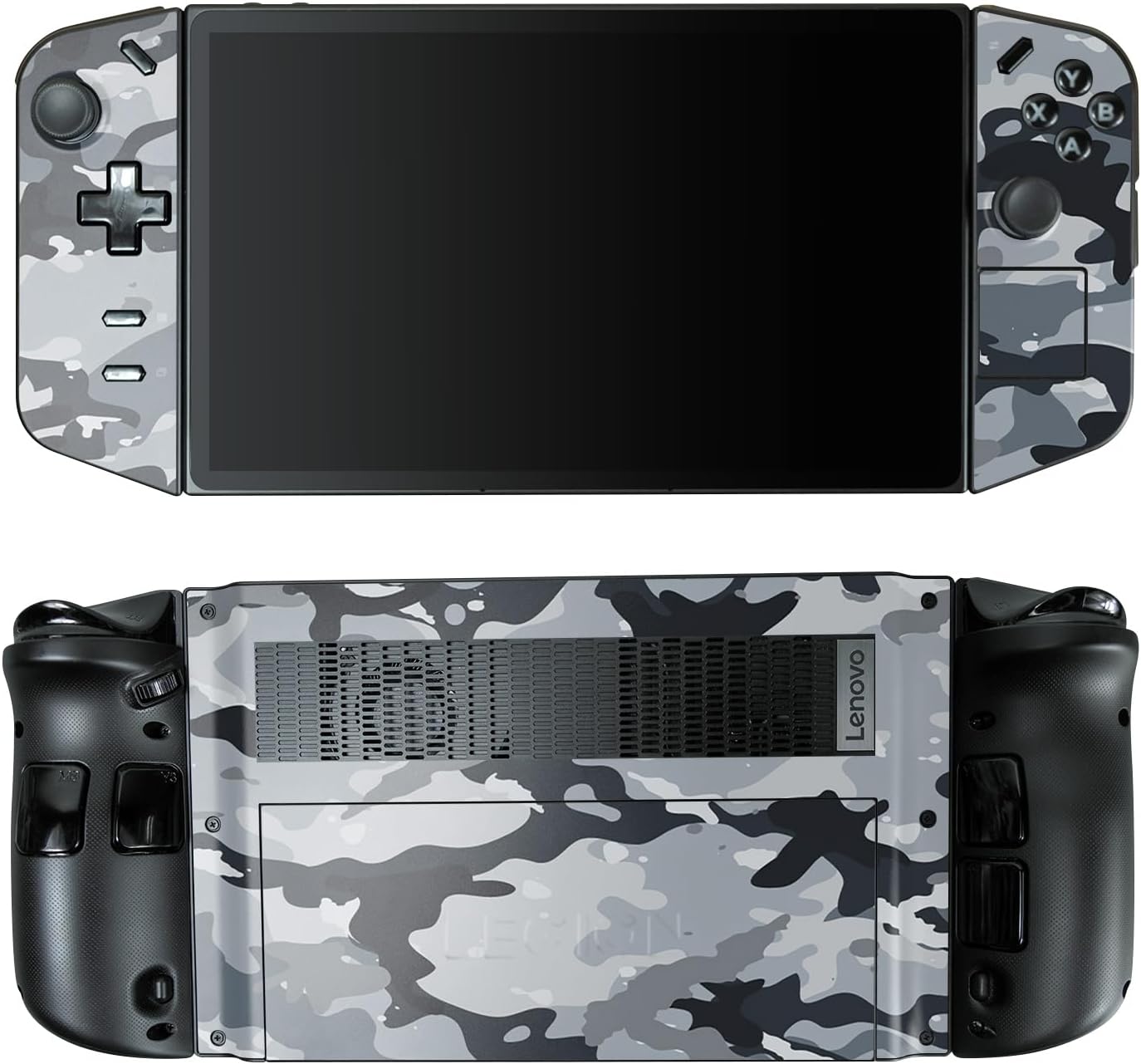 Gaming Skin Compatible with Lenovo Legion Go - Vintage Flag - Premium 3M Vinyl Protective Wrap Decal Cover - Easy to Apply | Crafted in The USA by MightySkins