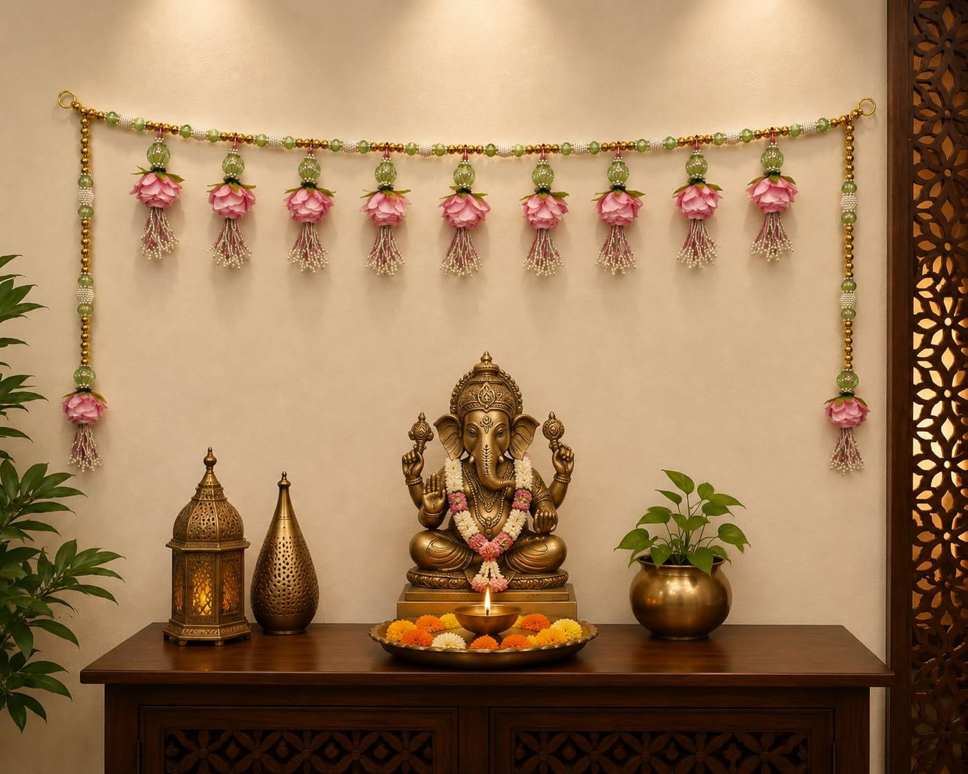 Traditional Toran - Parrot Door Hanging Garland -10