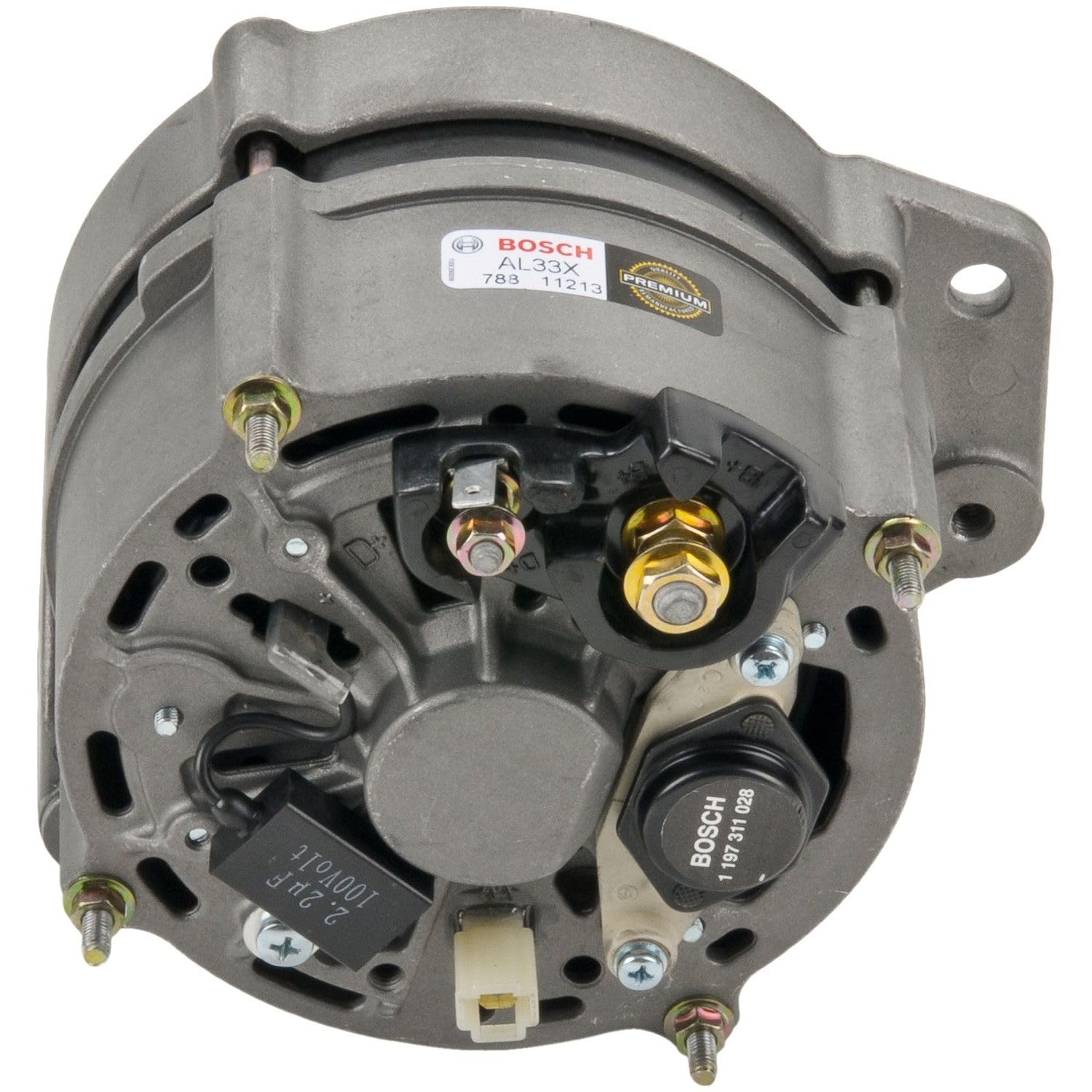 Amazon | BOSCH(ボッシュ) AL33X - AUDI VW プレミアム Reman 