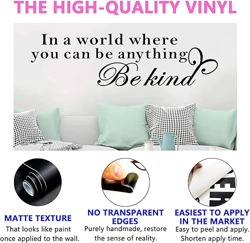 Miniatura 2 de SEATUNE Calcomanías de pared para niños, calcomanías de pared para el aula, citas inspiradoras para niños, niñas, bebés, adolescentes, guardería,