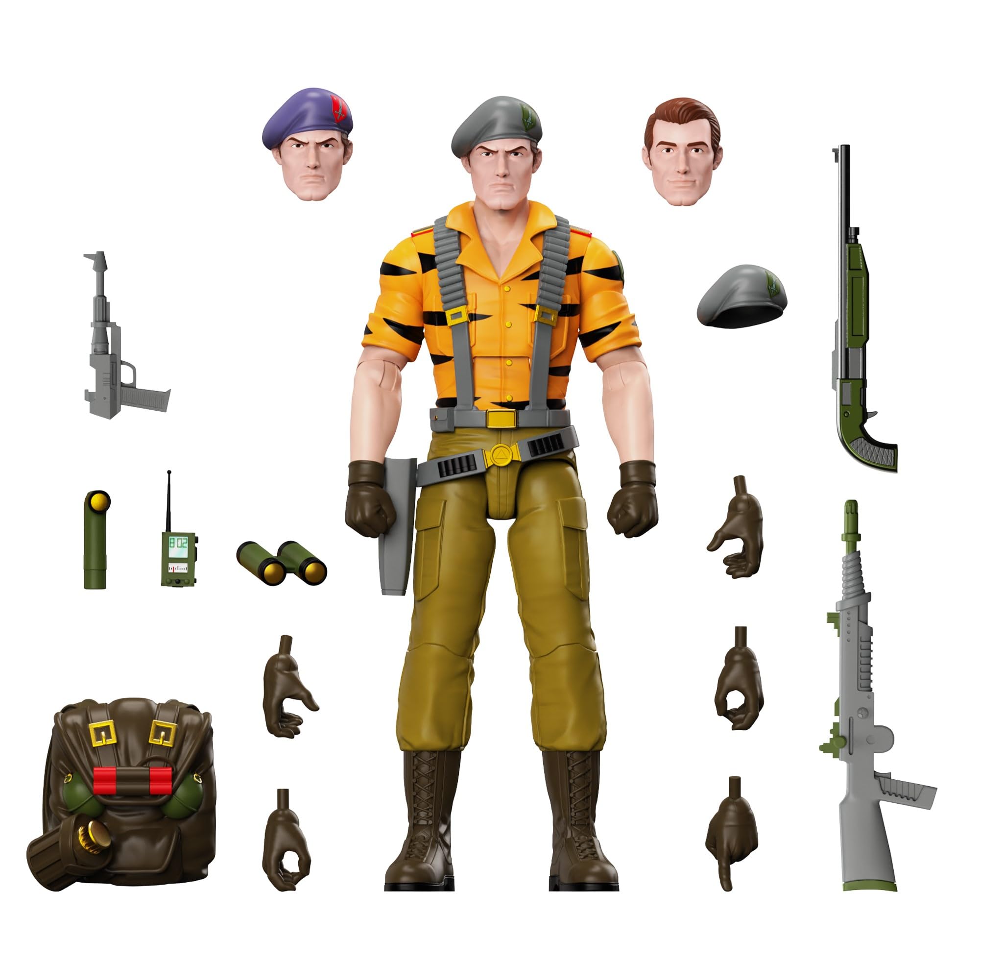 Amazon.com: Super7 ULTIMATES! G.I. Joe Flint (Tiger Force) - 7