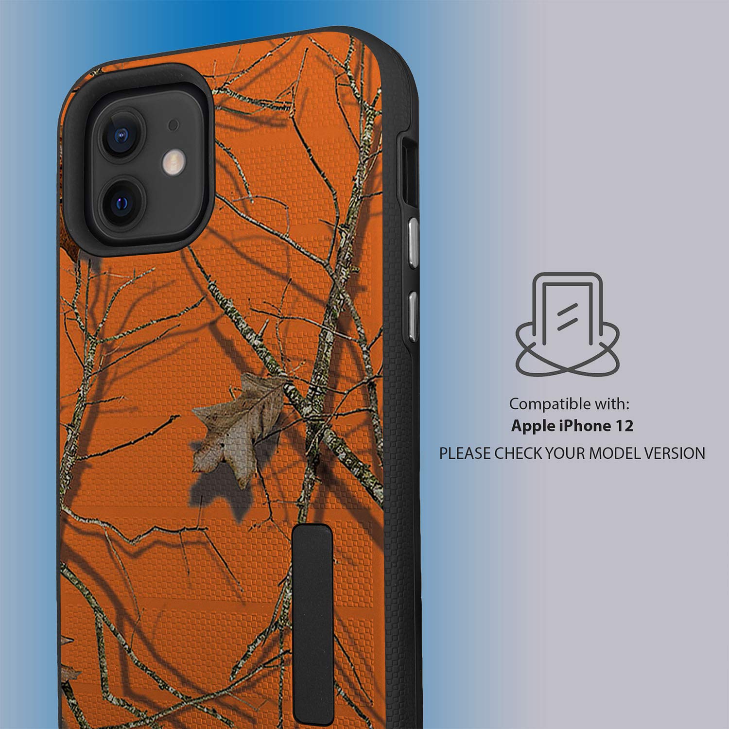 Amazon.com: CasesonDeck Orange Case Compatible with Apple iPhone