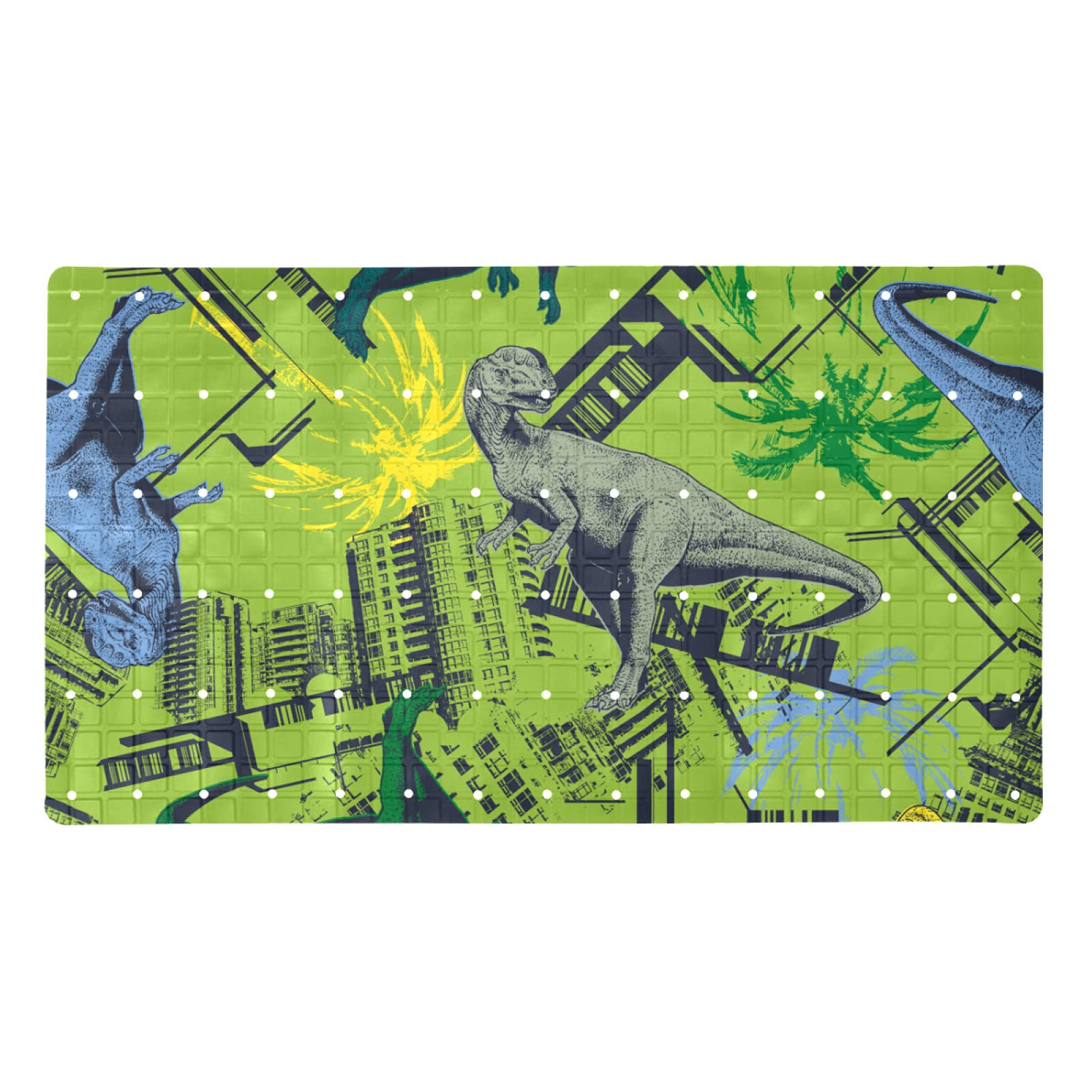 Tapis de douche antidérapant pour éviter les glissades des enfants
