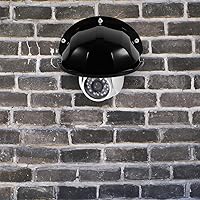 Vista 5 de HOMSFOU Protector de cubierta de cámara resistente a la intemperie para exteriores, 2 piezas