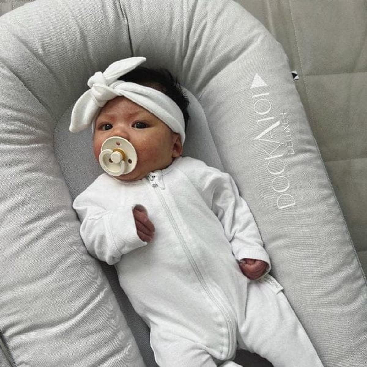 DockATot Deluxe+ Dock - The All in One Portable & Lightweight Baby