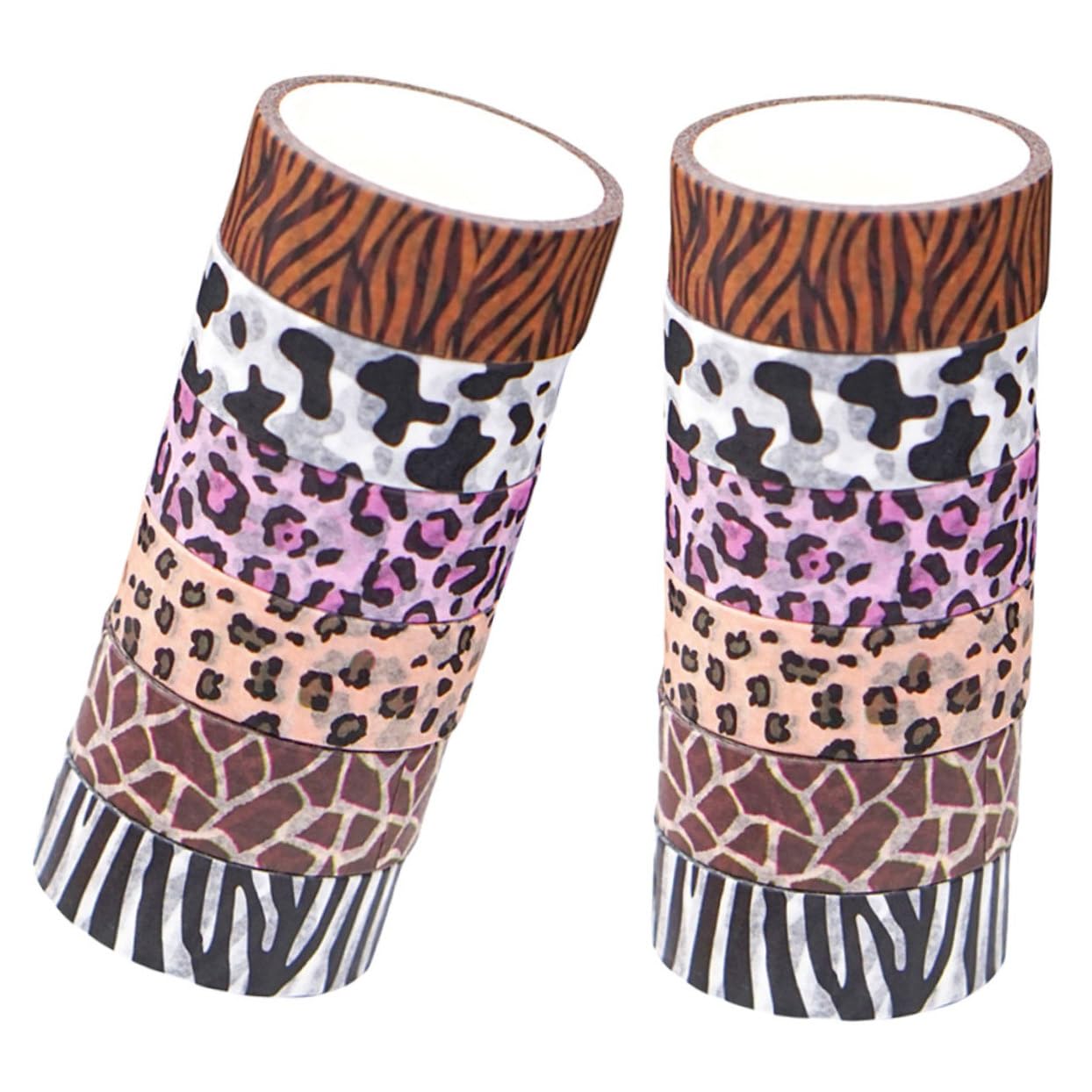 NUOBESTY 3 Sätze Klebeband Handgemachte Aufkleber Washi-tape- Dekoratives Washi-tape Tagebuch Washi Tapes Klebebänder Für Sammelalben Wickelbänder Diy Washi Tapes Papier 12 Rollen * 3