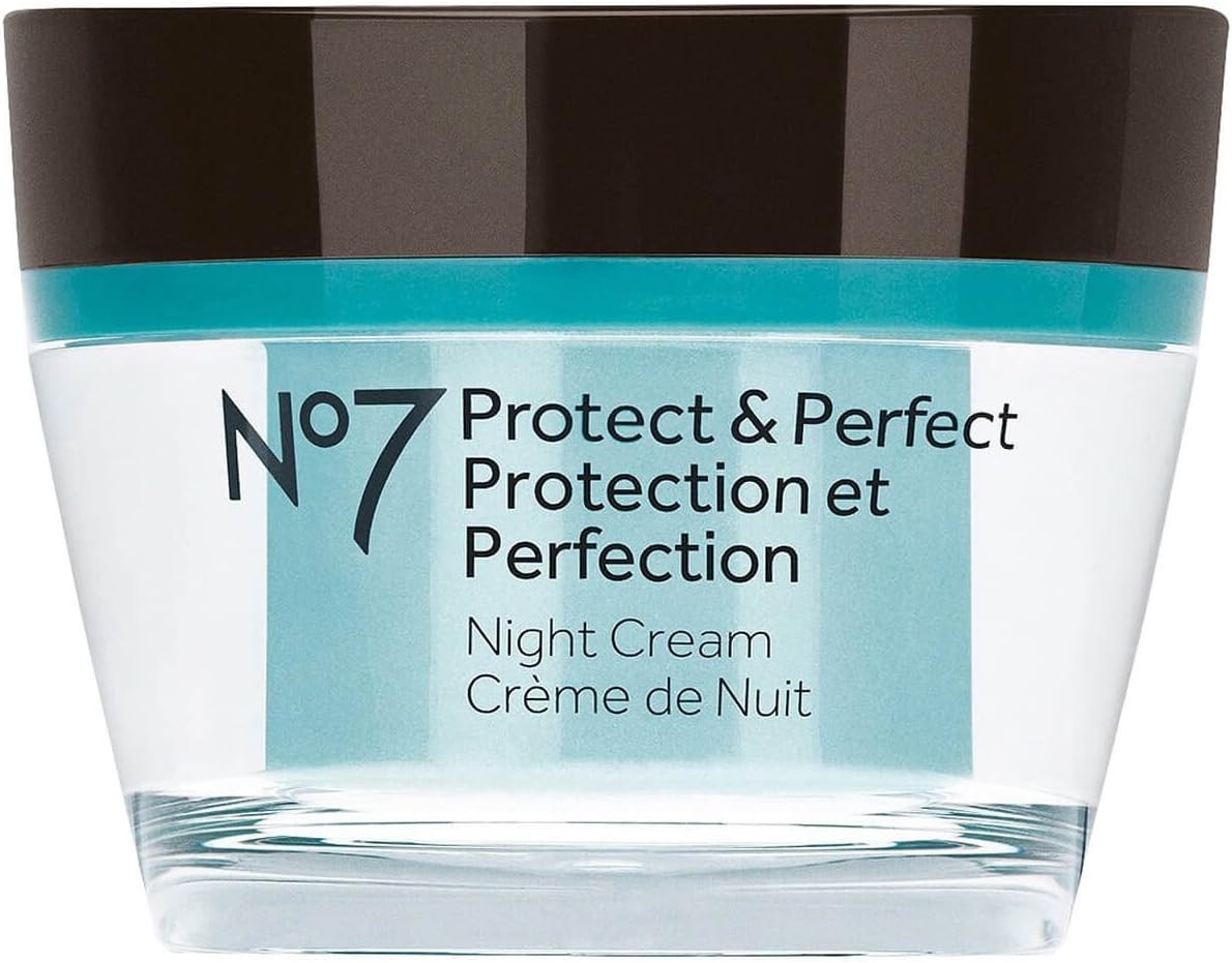Boots No7 Protect & Perfect Night Cream 50ml(1.6 fl oz.)