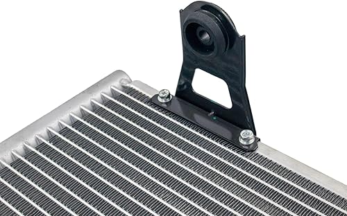 Miniatura 1098 de TRQ Secador receptor de condensador de aire acondicionado compatible con Dodge Sprinter 2500 Sprinter 3500 2007-2013 Freightliner 2010-2021