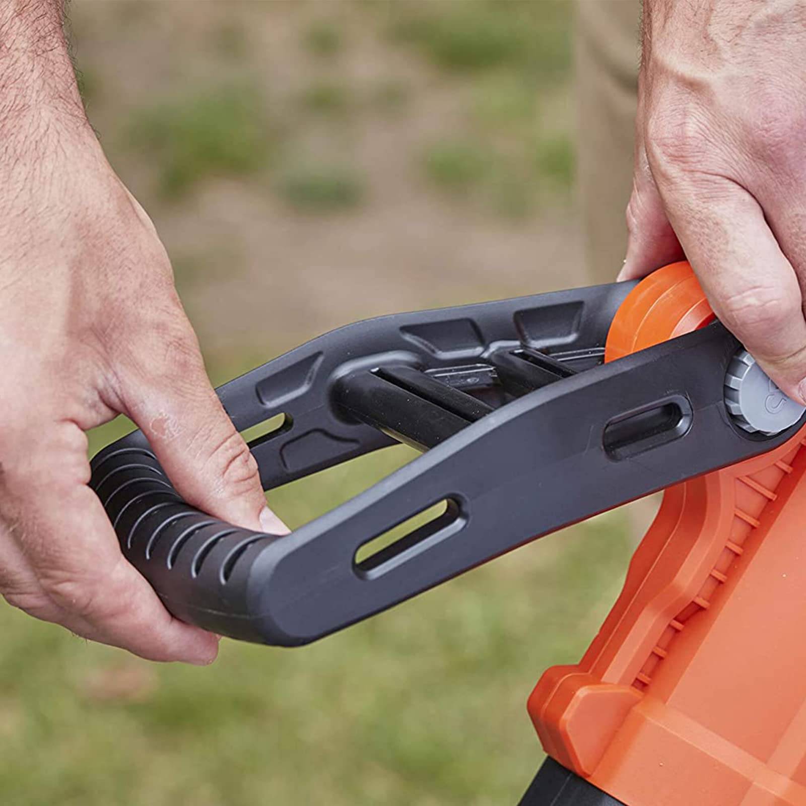Aspirafoglie Elettrico Multifunzionale 3 in 1, Soffiatore per Foglie da Giardino Esterno da 3000 W con Sacchetto per la Polvere da 35 Litri, Facile da Usare per Pulire Foglie e Altri Rifiuti da