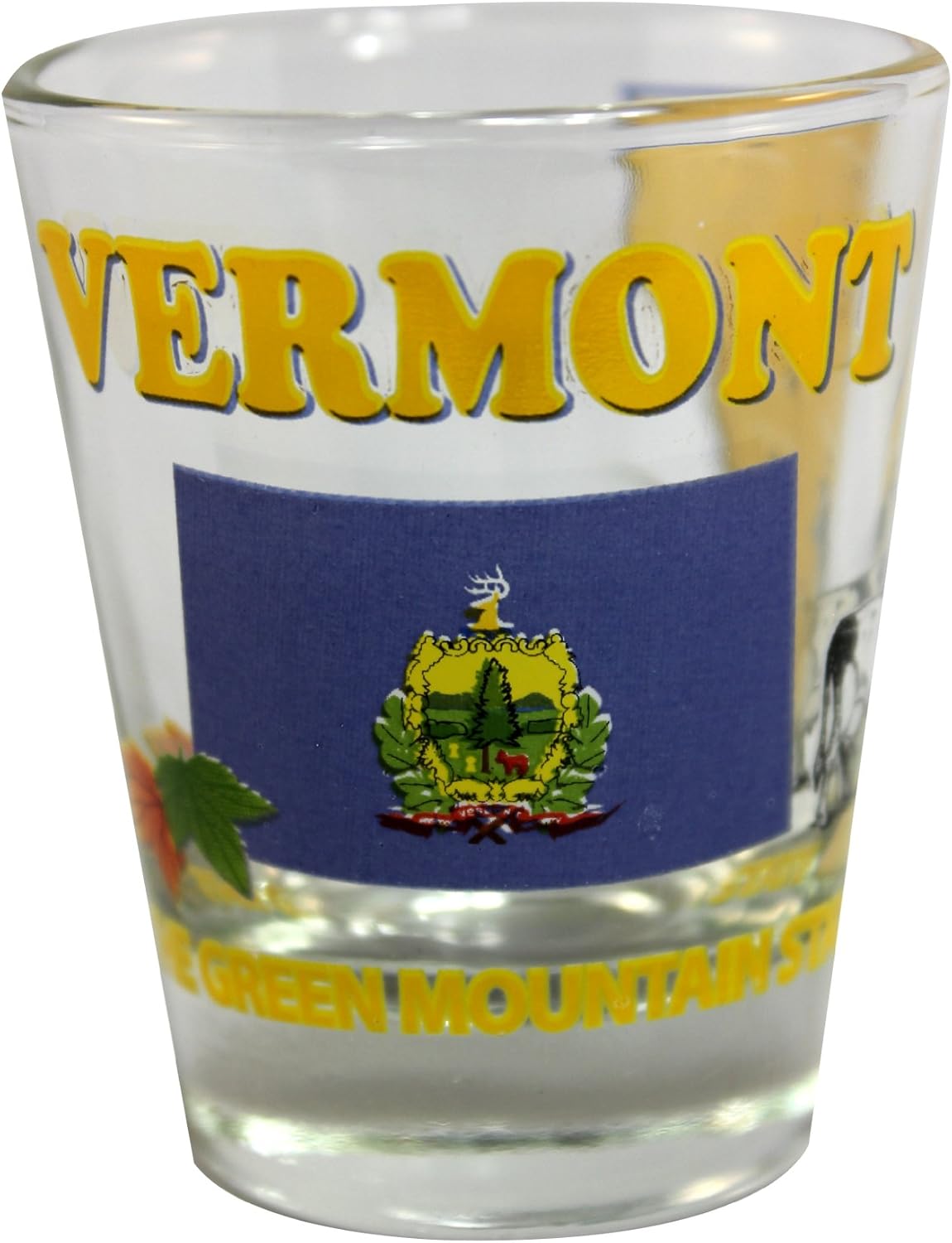 Souvenir Shot Glass Vermont Shot Glasses