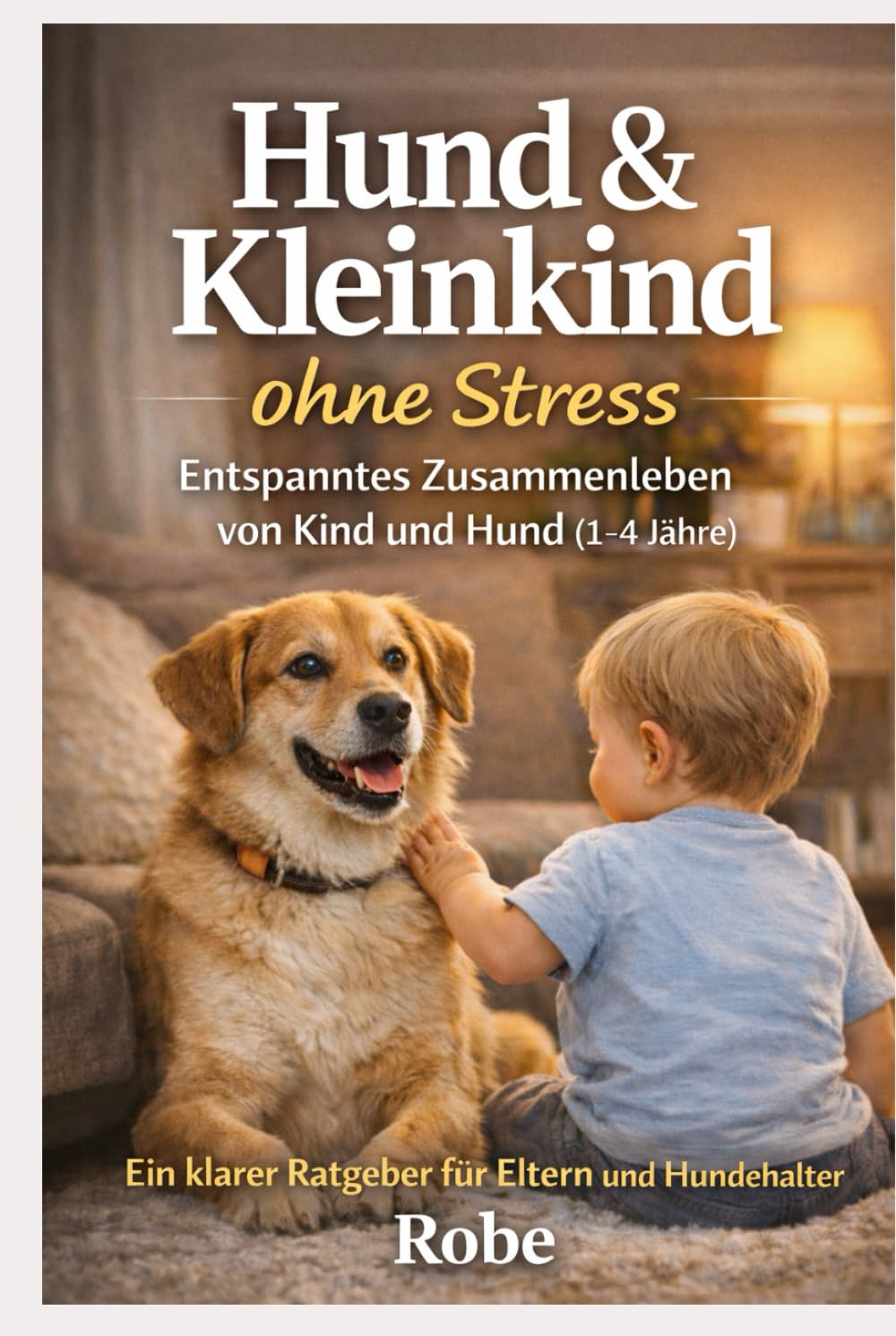 Hund & Kleinkind ohne Stress: 1–4 Jahre: klare Regeln, ruhige Routinen und sichere Nähe zwischen Kind und Hund