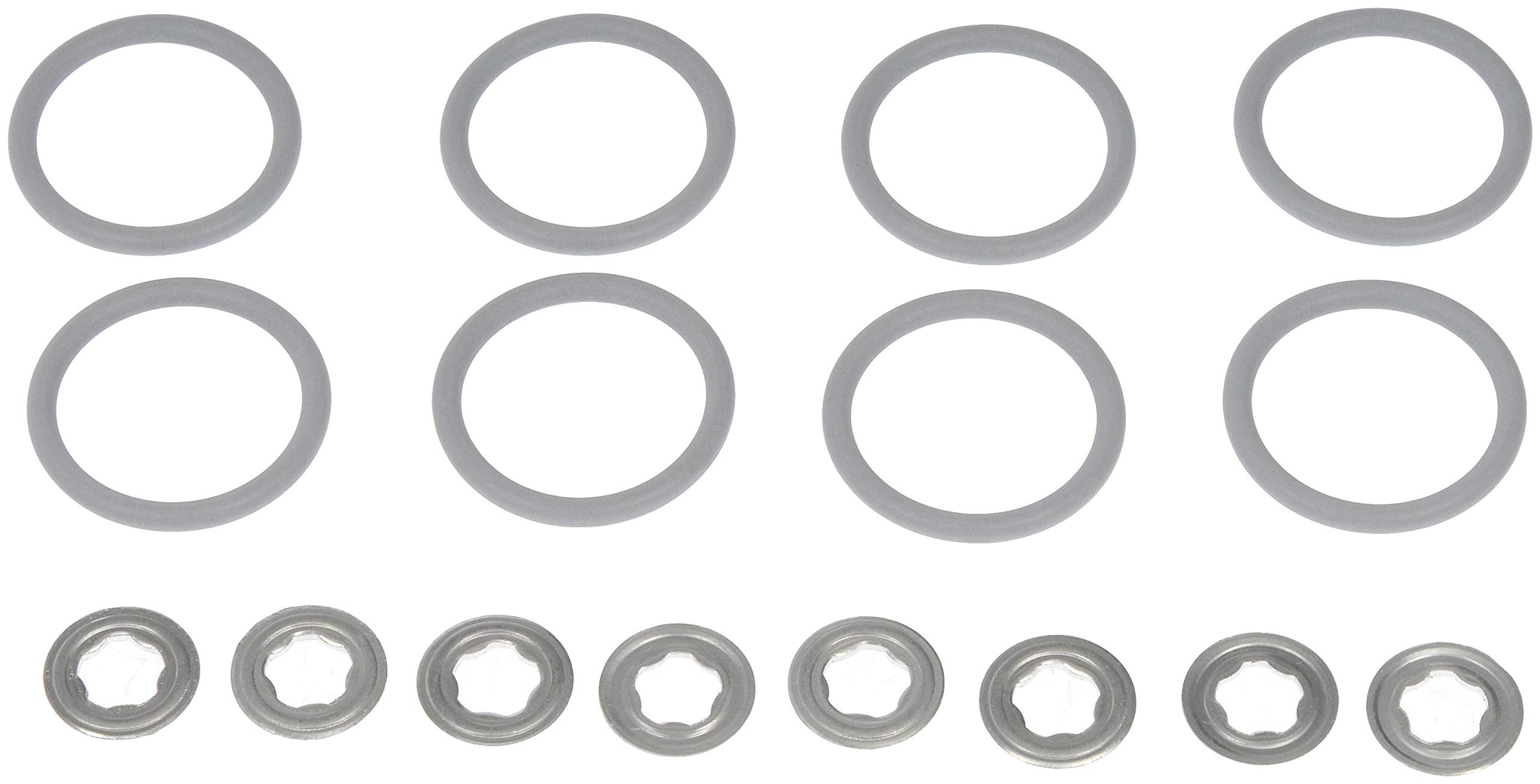 Dorman904-233 Fuel Injector O-Ring Kit Compatible with Select Ford Models
