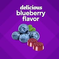 Vista 8 de vitafusion Vitaminas gomosas de biotina extra fuertes, sabor a bayas, 5,000 mcg de vitaminas de biotina, marca de vitaminas gomosas número 1