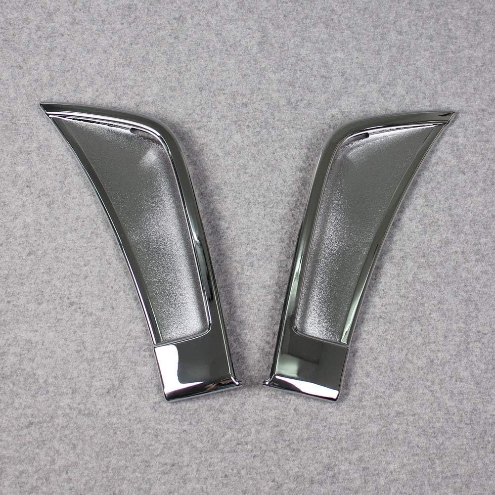 Beautost Fit for Mercedes Benz New GLC GLC300 2020 2021 2022 Front Corner Side Fender Sticker Vents Air Outlet Cover Trims