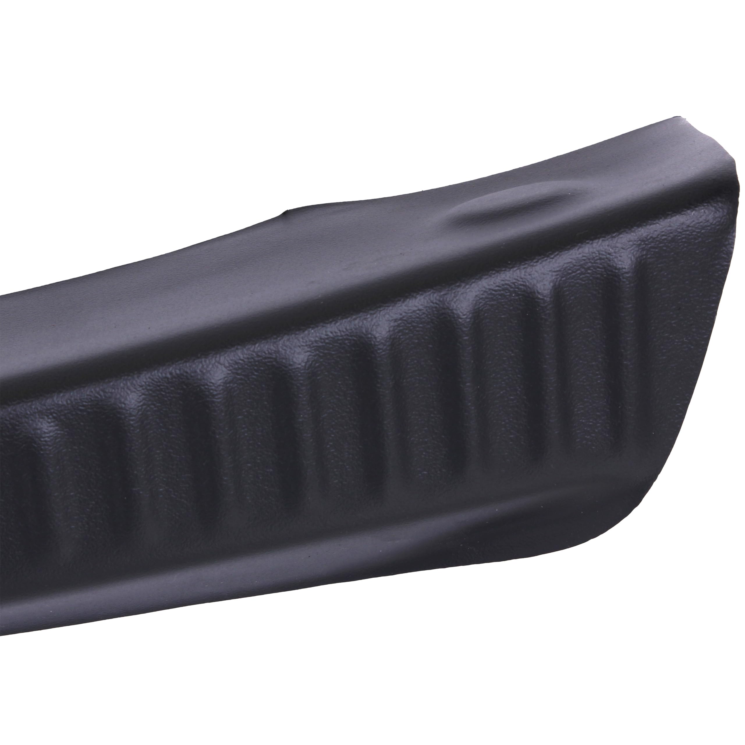 INLY 4 TLG protezione interna paraurti in plastica ABS compatibile con Sandero (dal 2021) Nero