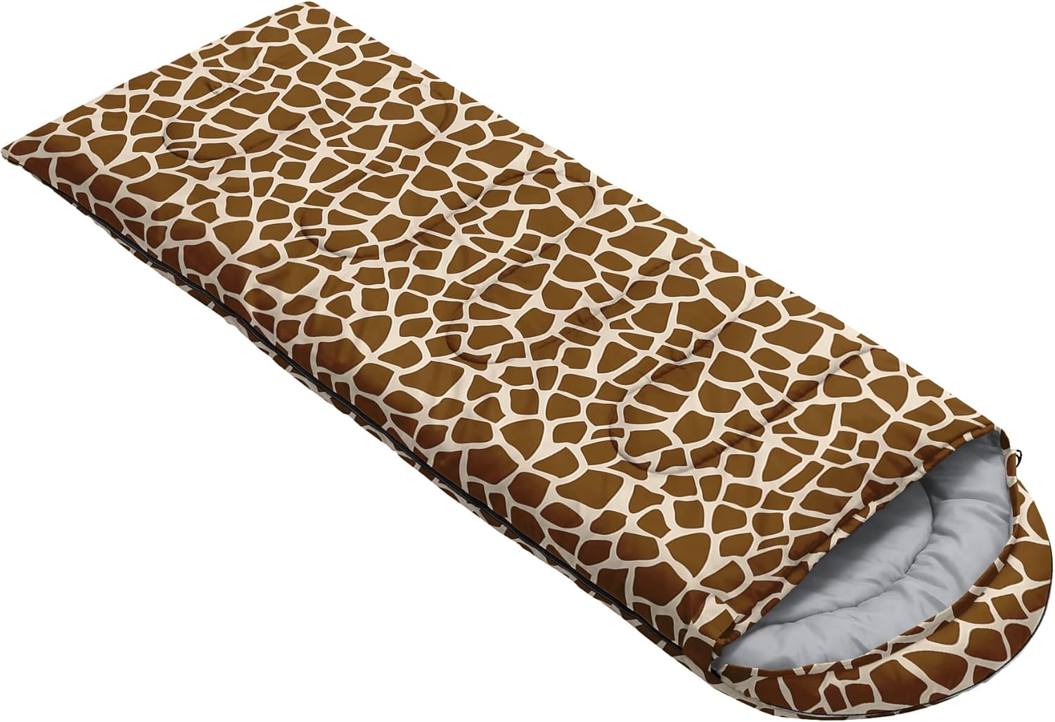 QOOMO Camping Sleeping Bags,3 Season Warm & Cool Weather,Lightweight,Waterproof Sleeping Bags for Adults & Kids,Traveling,and Outdoors,Camping Gear Equipment