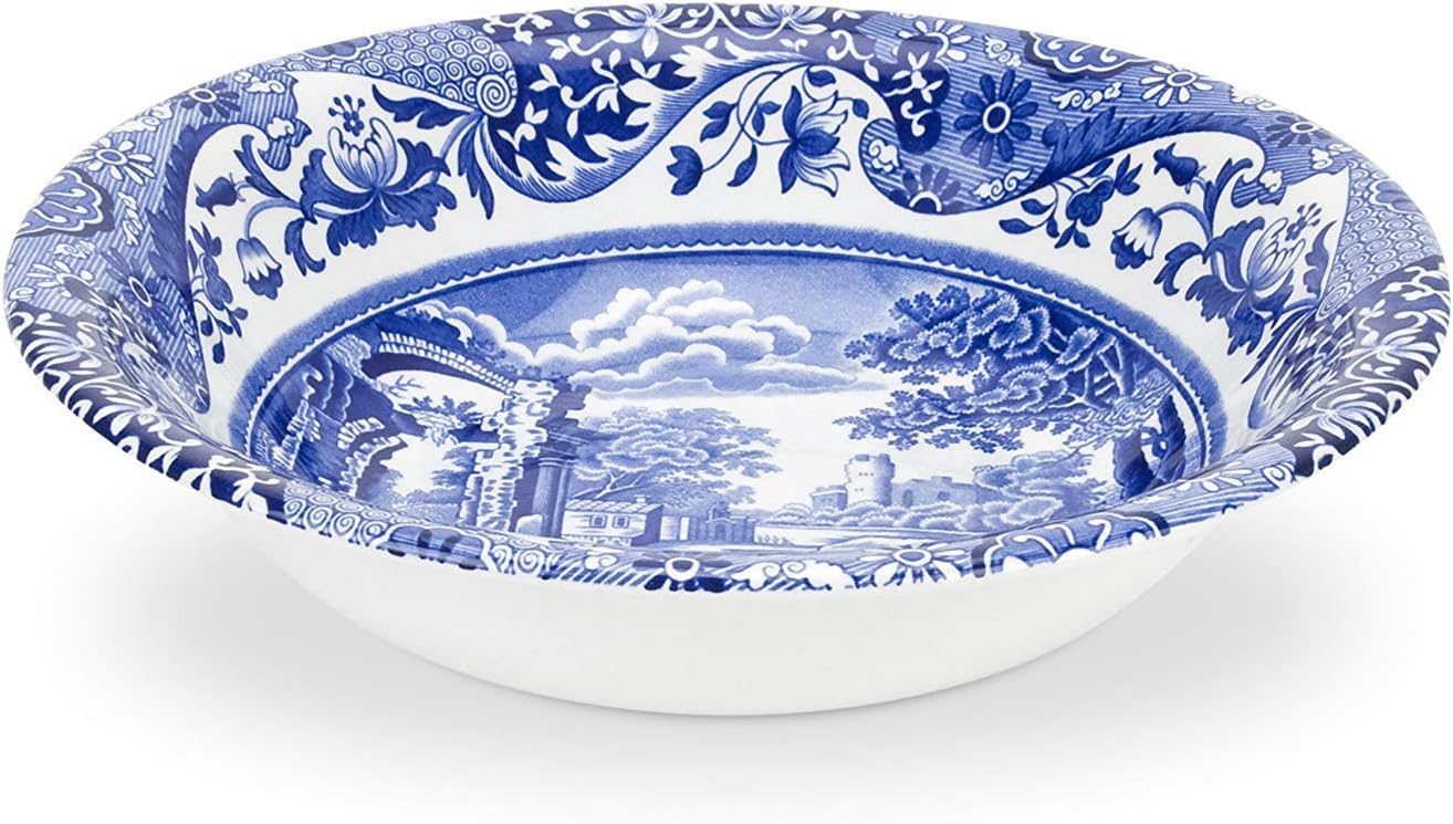 Spode Blue Italian Cereal Bowl