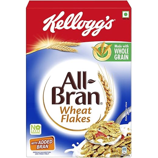 Kelloggs Wheat Flakes 440G