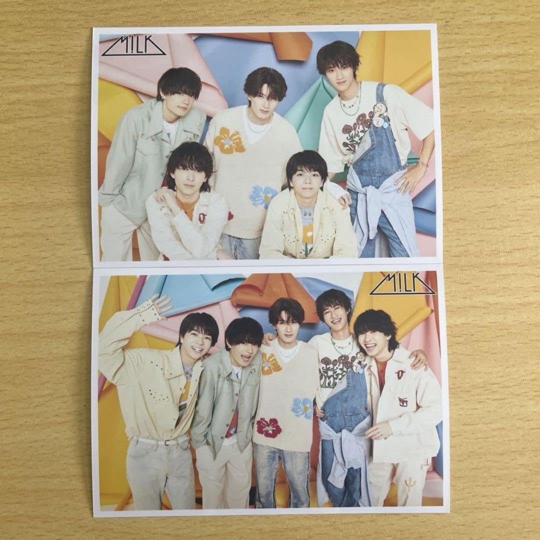 Amazon.co.jp: M!LK 集合 生写真 42杯目 : ホーム＆キッチン