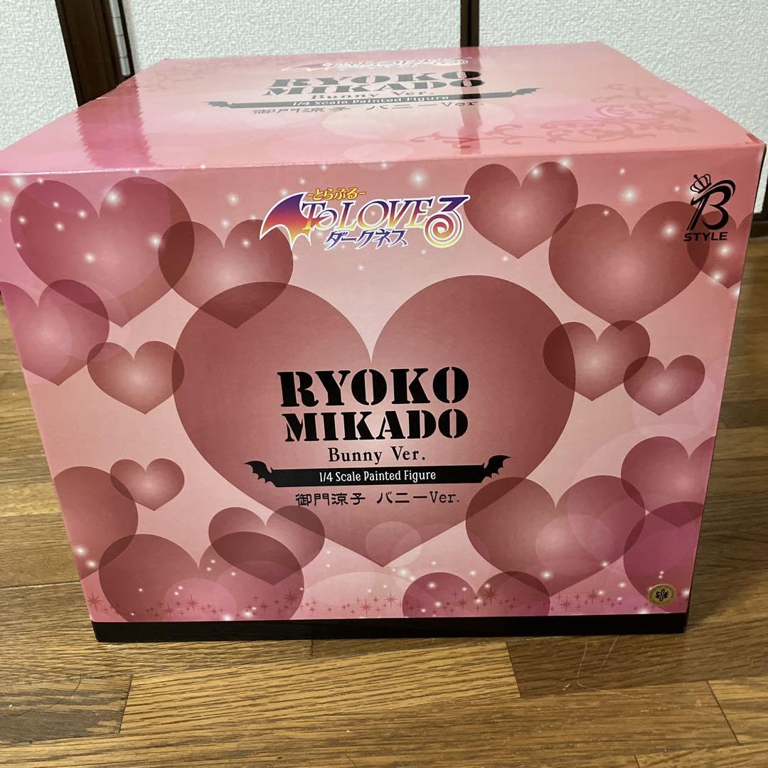 Amazon.co.jp: TOLOVEる ダークネス御門涼子バニーフィギュア : ホビー 