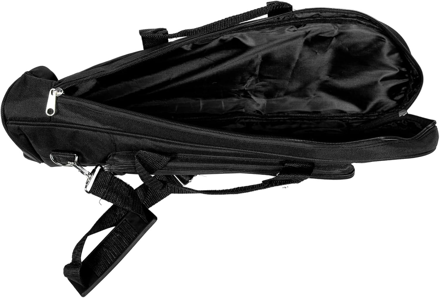 Portable Multi-function Trumpet Carrying Bag Thickened Shockproof Case for Storage and Travel Handheld and Dual-shoulder Design for Musicians