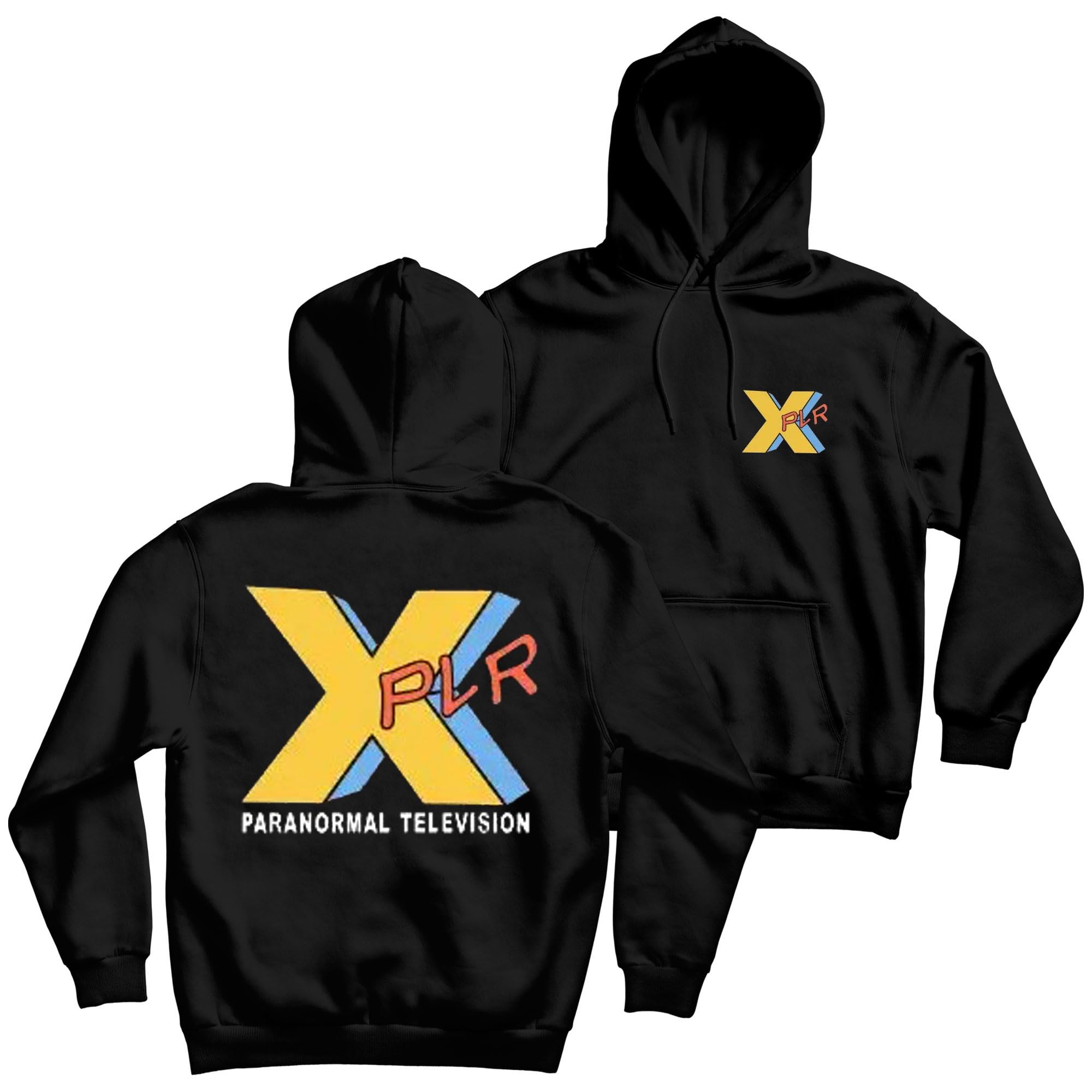 XPLR Hoodie Merch New PTV Hoodie Men (Black, M)