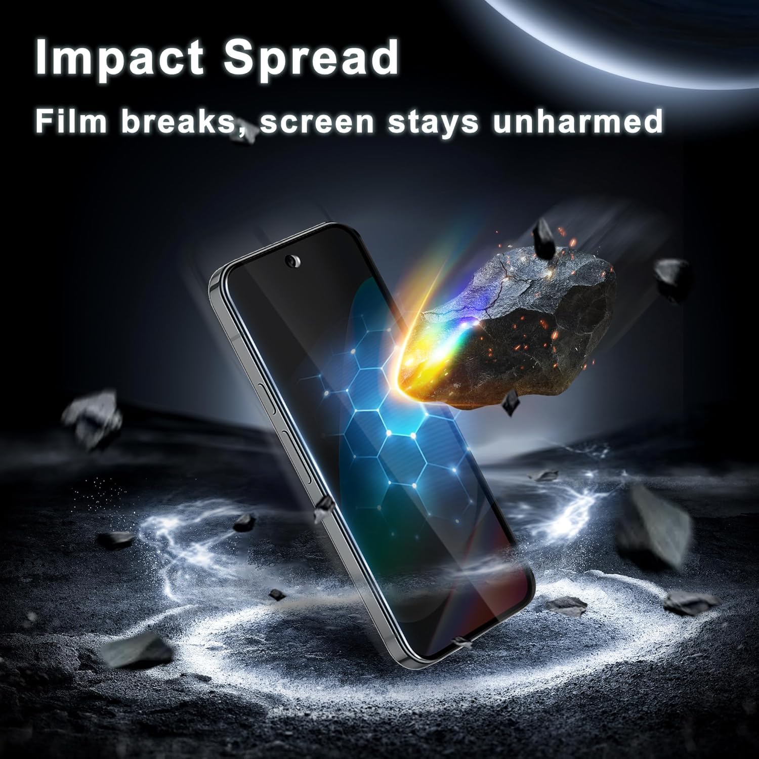 ArmorSuit 2 Pack Anti-Spy Privacy Tempered Glass Screen Protector Guard for Pixel 10, Pixel 10 Pro, Pixel 9 and Pixel 9 Pro, Pixel 11 Pro / Pixel11 (6.3 Inch) — Amazon image 4