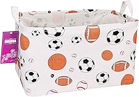 Vista 28 de Cesta de almacenamiento rectangular de tela, organizador de cesta para juguetes, libros, ropa, regalos, mascotas - Perfecta para el hogar, oficina