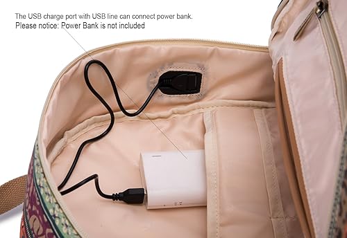 Miniatura 4 de Kinmac - Bolso bandolera para laptop de 360 grados