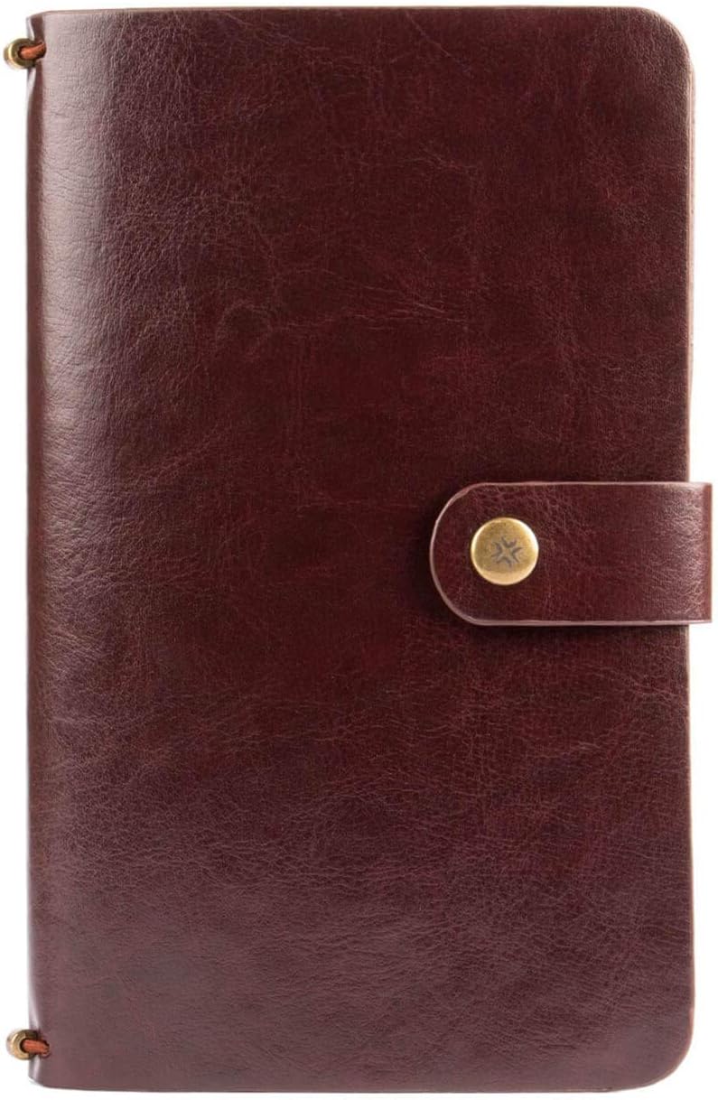 PENNLINE Quikrite Classic Premium Travel Journal (Wine)