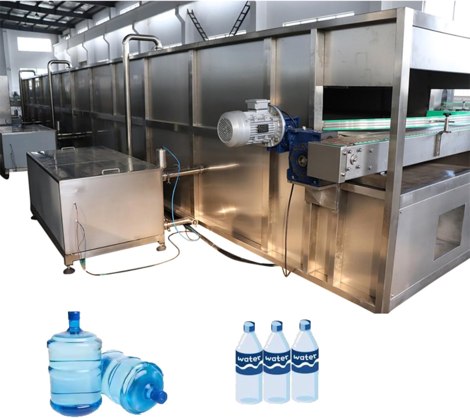 500ml Sparkling Water Filling Machine – Automatic Soda, Mineral, and Carbonated Beverage Filling Production Line