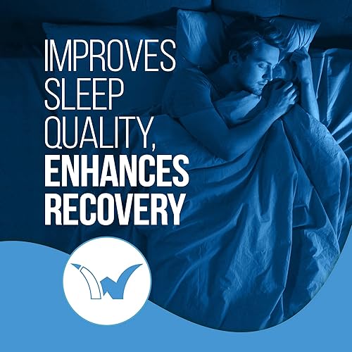 Miniatura 4 de Cápsulas de ayuda para dormir profundo | Sin melatonina | Apigenina, glicinato de magnesio, GABA - Probado por terceros, sin relleno, dosificado