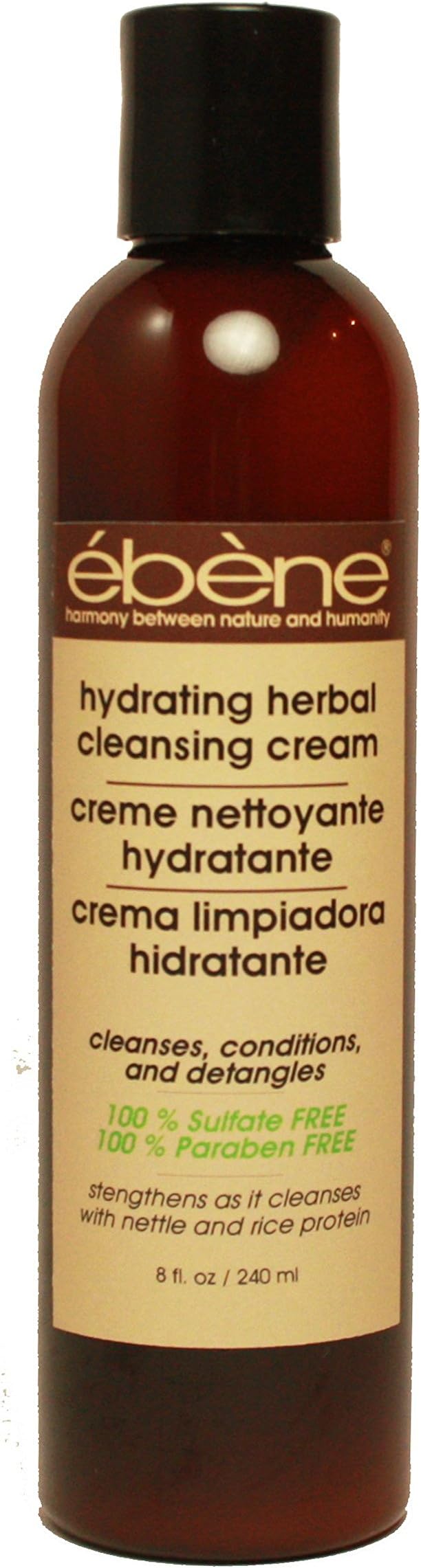 Ebene Hydrating Herbal Cleansing Cream 8 oz