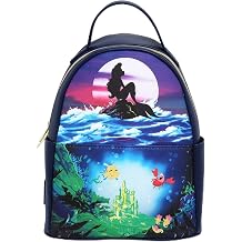 Loungefly Disney The Little Mermaid Silhouette Mini Backpack MULTI NONE