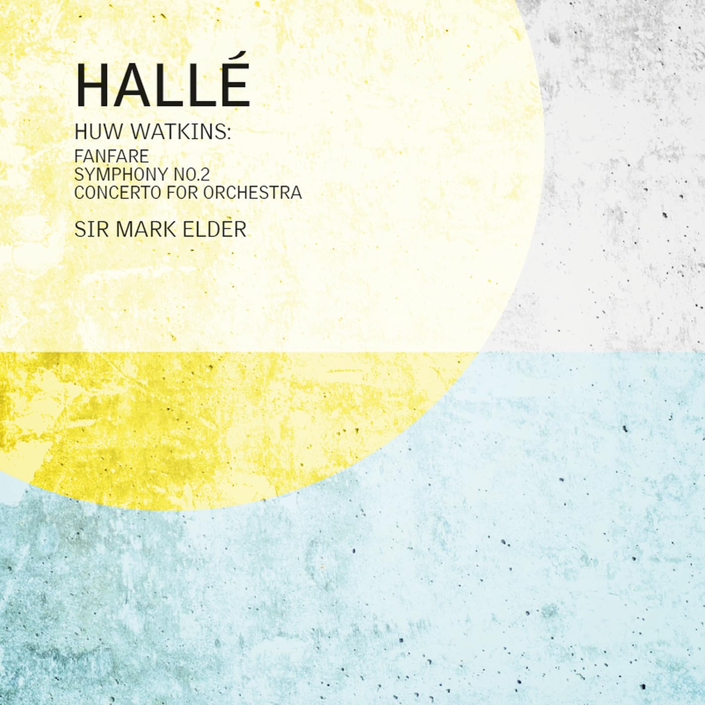 Huw Watkins: Fanfare/Symphony No. 2/Concerto For Orchestra