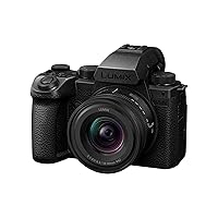 Panasonic LUMIX DC-S5M2XNE Fotocamera Mirrorless Full Frame, Registrazione 4K 60P