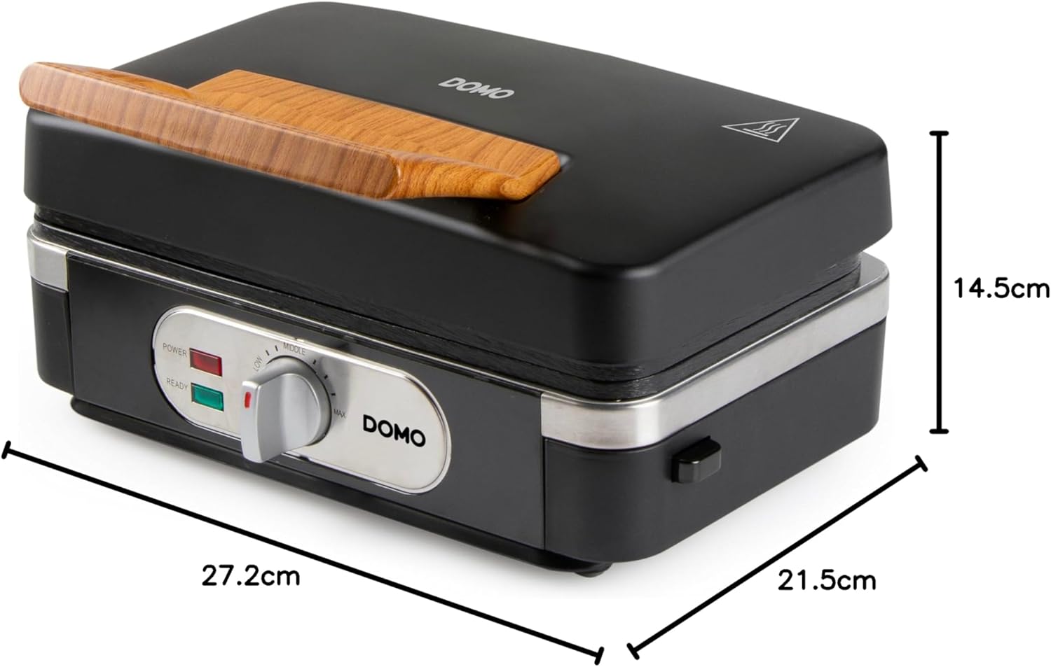 DOMO DO9278C appliance with dimensions labeled