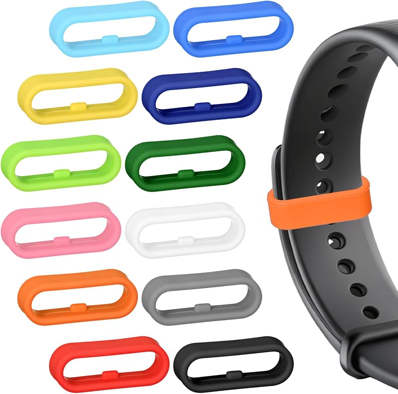 12Pcs Magic Band Holder Clips - Magicband Protector & Locks, Safety Clips Watch Band Keeper Accessories Replacement
