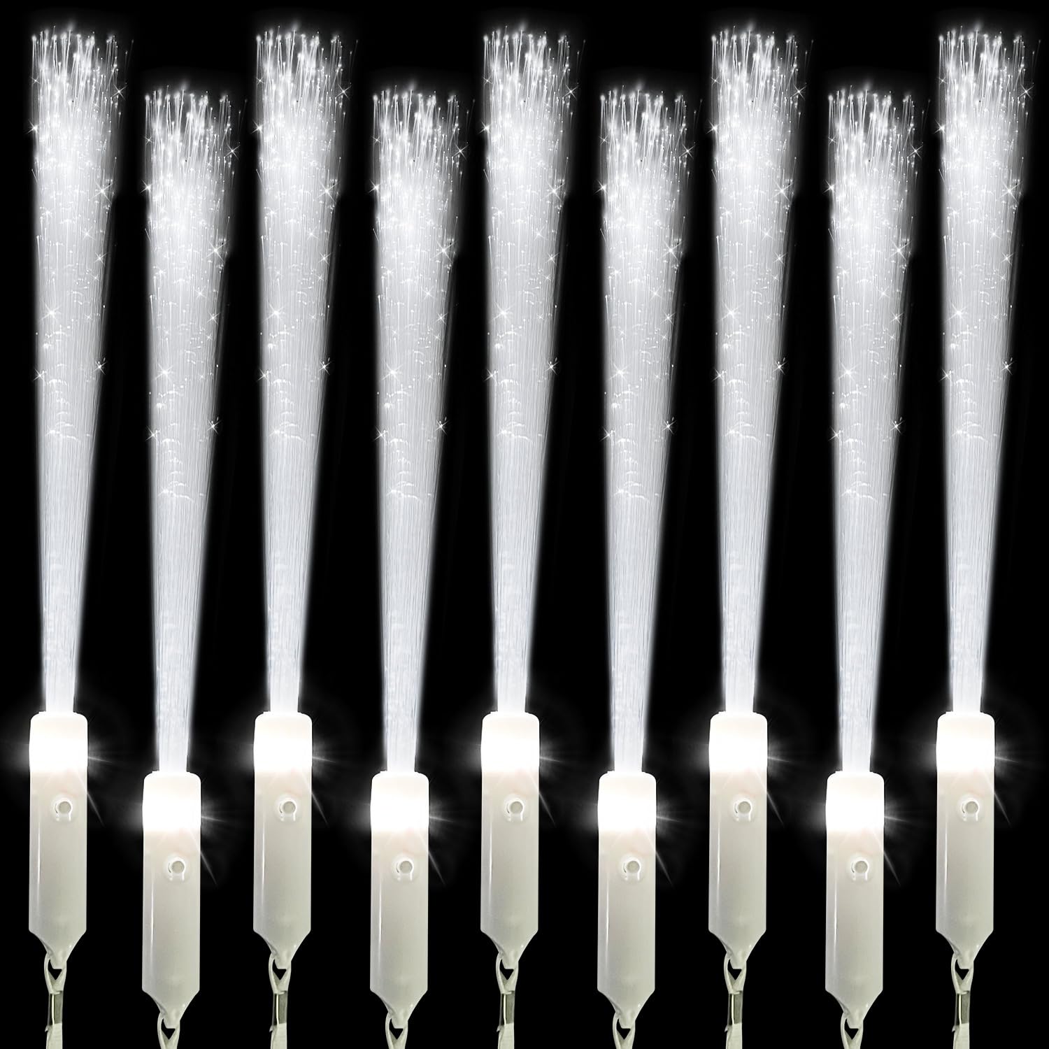 hongtang 32pcs Glow Sticks Party Pack for Kids and Adults, LED Light Up Sticks Glow in The Dark Fun Party Supplies for Birthday, Christmas, New Year Party